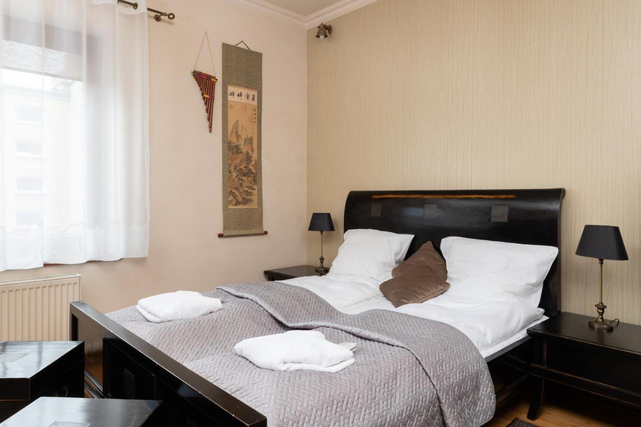Gdynia Centrum Wyjatkowy Apartament Przy Promenadzie Z Balkonem By Noclegi Renters Ngoại thất bức ảnh