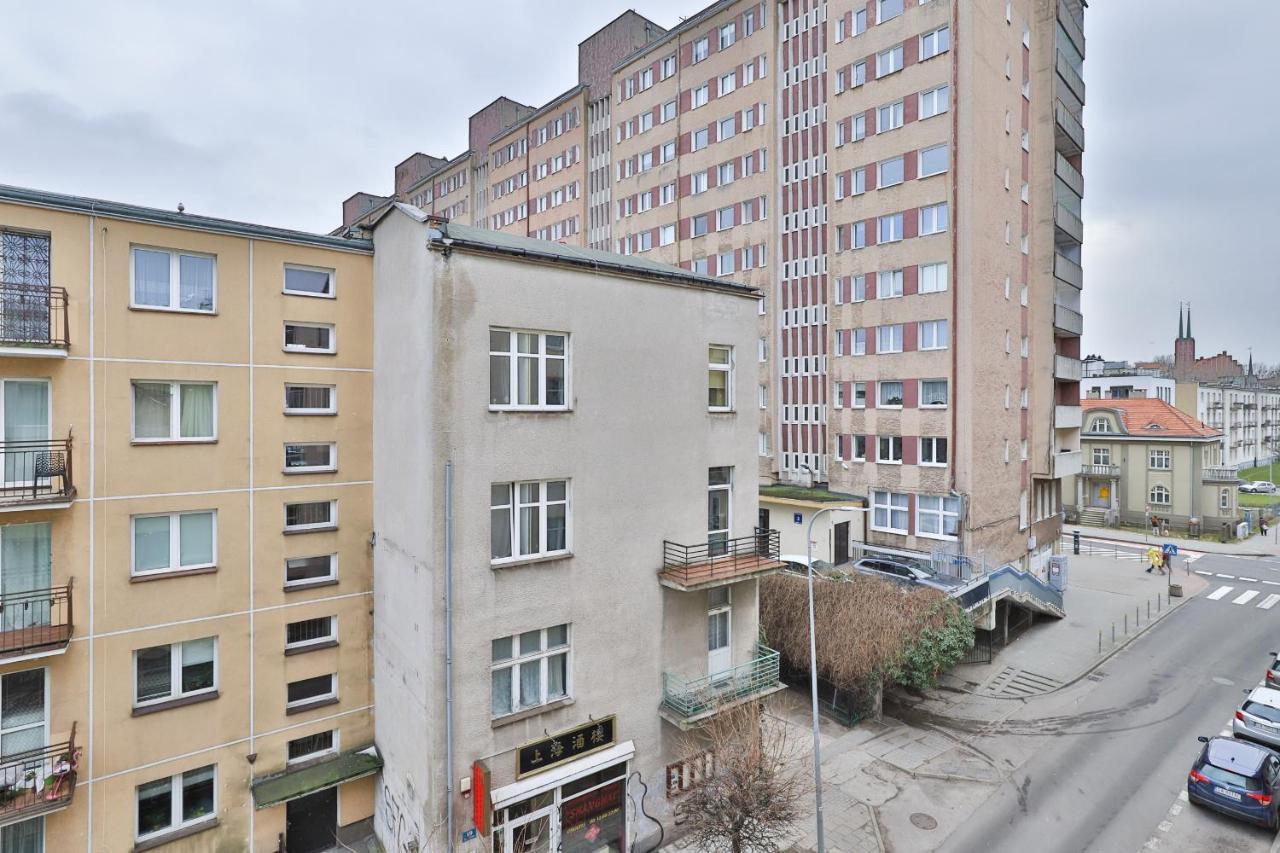 Gdynia Centrum Wyjatkowy Apartament Przy Promenadzie Z Balkonem By Noclegi Renters Ngoại thất bức ảnh